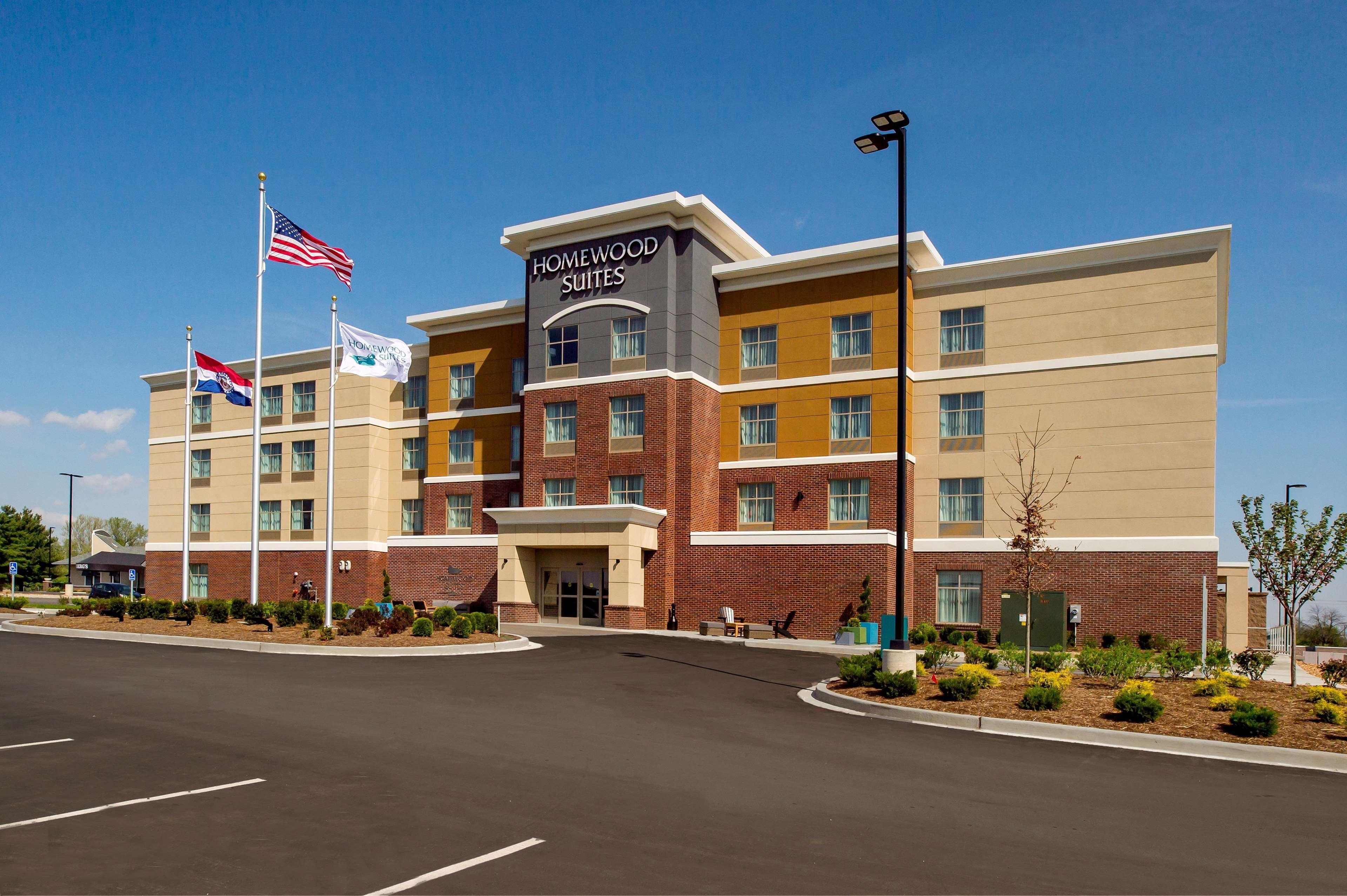 Homewood Suites By Hilton St. Louis Westport Мэриленд-Хайтс Экстерьер фото